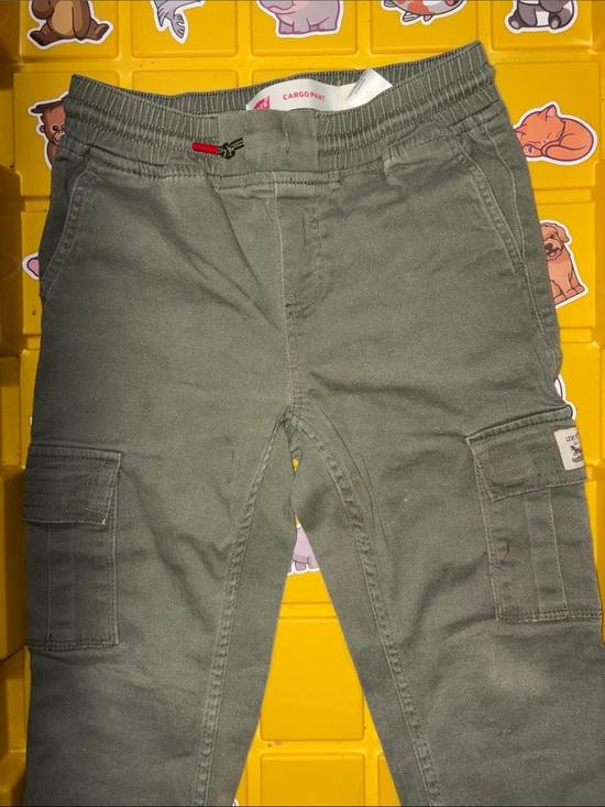 Levi's Other - Levi's Olive Green Cargo Pants with Elastic Waist